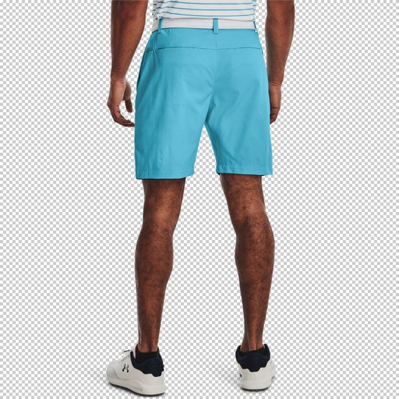 UNDER ARMOUR  UA Iso-Chill Airvent Golf Shorts NWT Fresco Blue SIZE: 40 B6-22 - Picture 4 of 5
